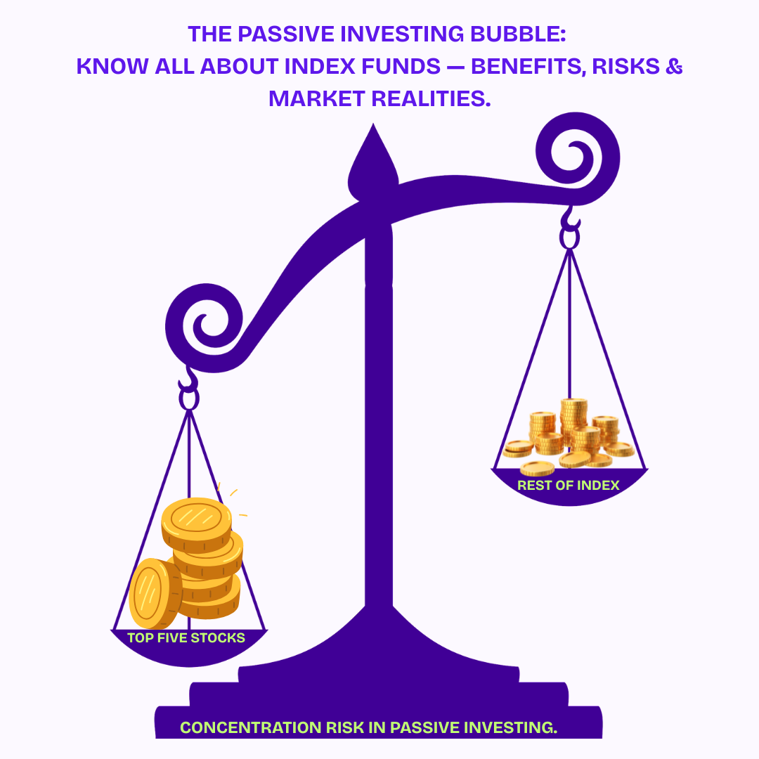 The Passive Investing Bubble: Know All About Index Funds — Benefits, Risks, and Market Realities